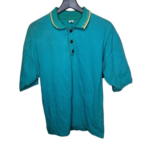 VTG ERNST Polo Shirt Made In USA Mens Small - Picture 1 of 7